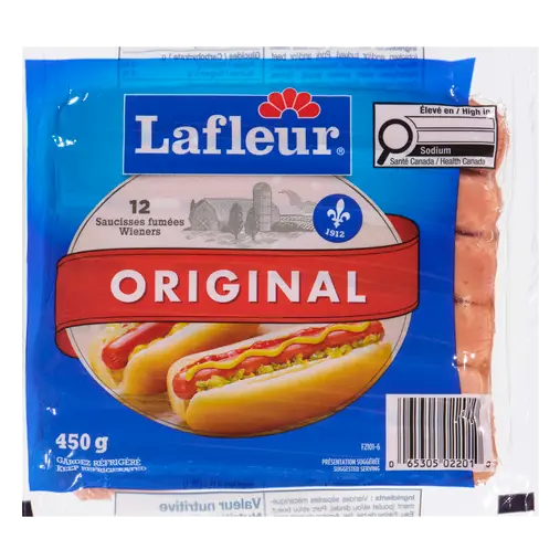Frankfurters Regular 450 g