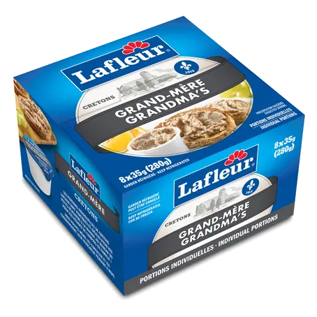 Grandma's Cretons Pork 280 g