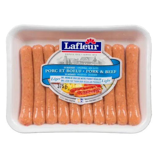 Light Sausage Pork & Beef 375 g