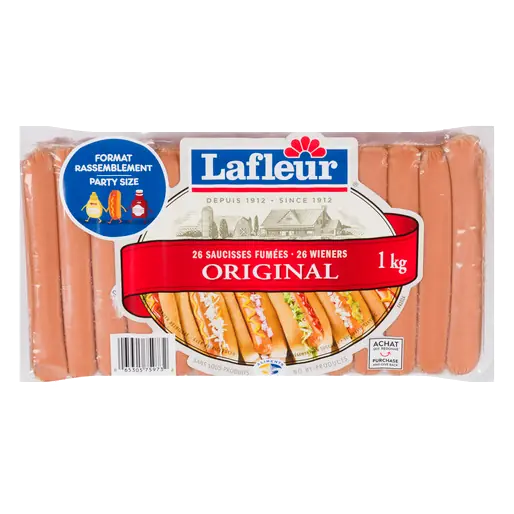 Original Wieners 1 kg