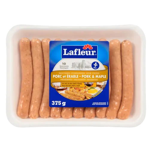 Pork Sausage Maple 375 g