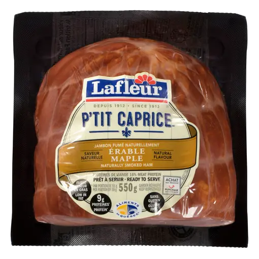 P'tit Caprice Maple Ham Smoked 550 g