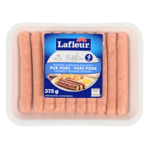 Sausage Pure Pork 375 g