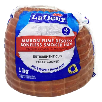 Smoked Ham Boneless Toupie Style 1 kg