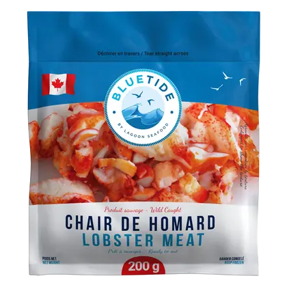Frozen Lobster Meat Cooked 200 g