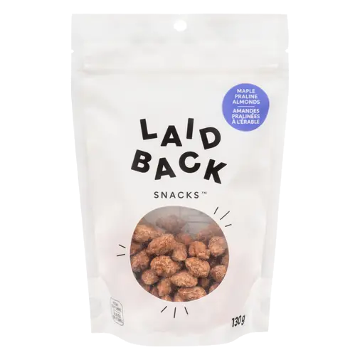 Almonds Maple Praline 130 g