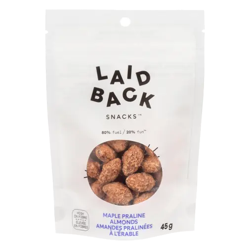 Snacks Almonds Maple Praline 45 g