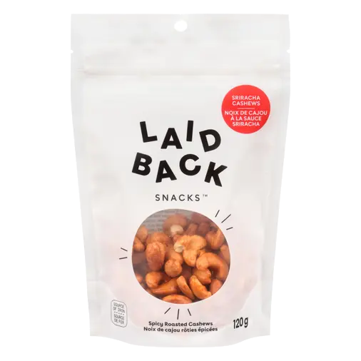 Cashews Sriracha 120 g