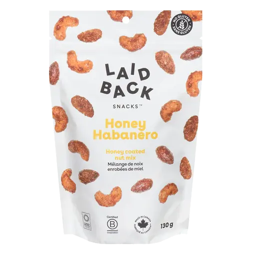 Honey Coated Nut Mix Honey Habanero 130 g