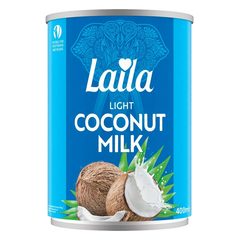 400ml Light Coconut Milk Can
