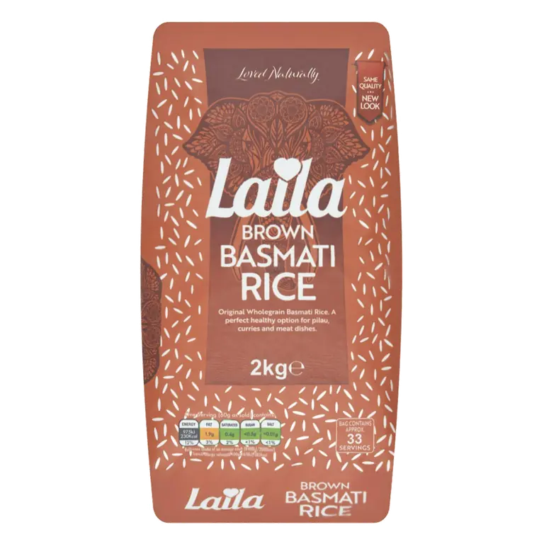 Brown Basmati Rice 2kg