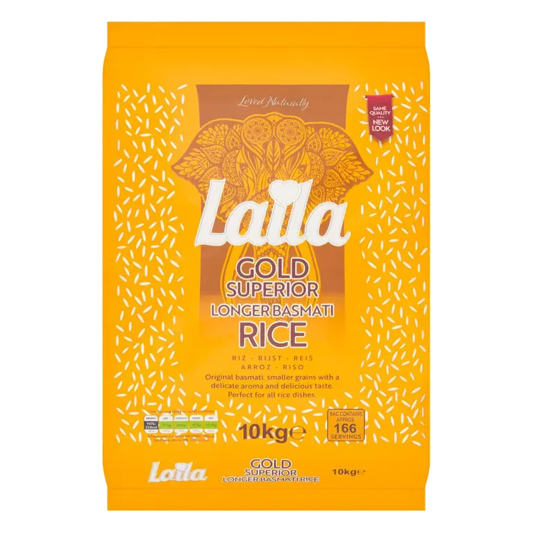 Gold Basmati Rice 10kg