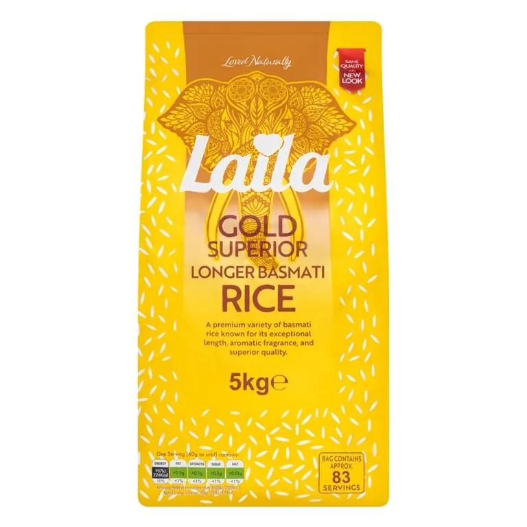 Gold Basmati Rice 5kg