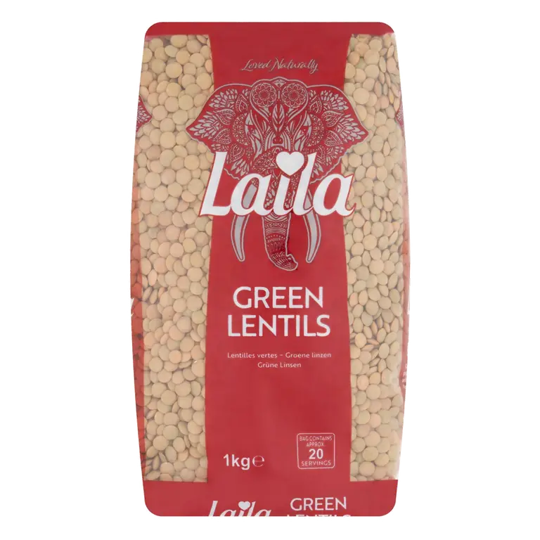 Green Lentils 1kg