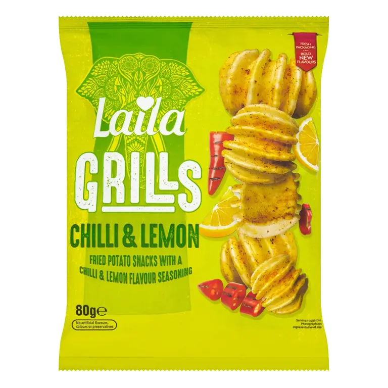 Grills Chilli & Lemon 80g