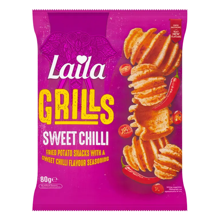 Laila Grills Sweet Chilli 80g