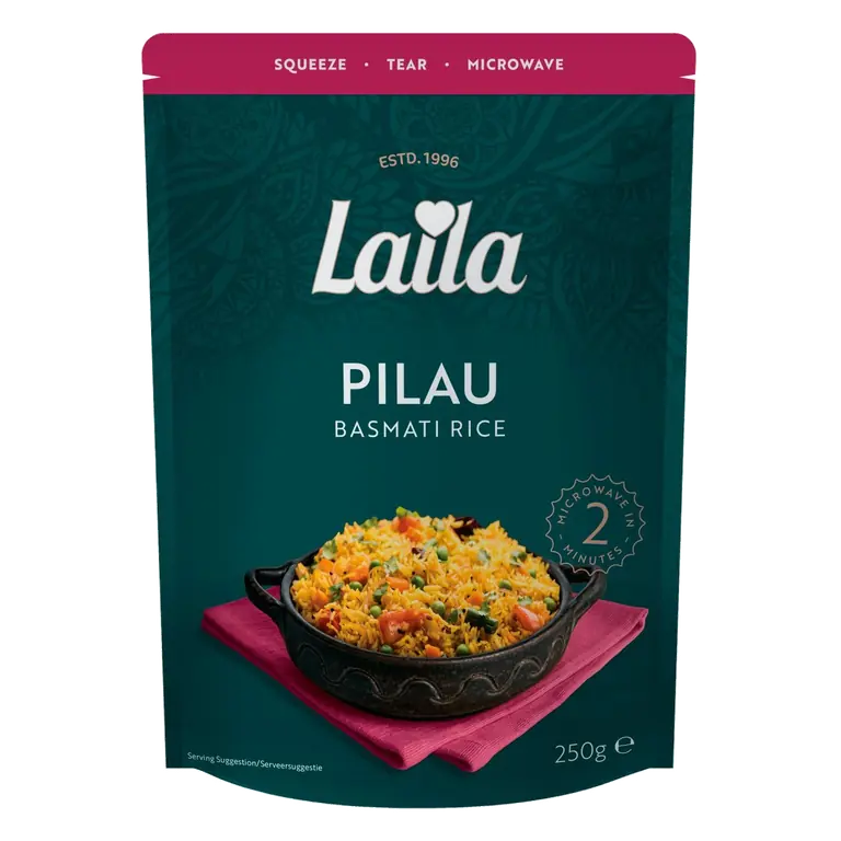 Pilau Basmati Rice 250g