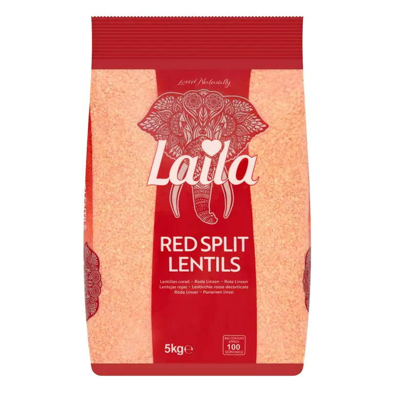 Red Split Lentils 5kg