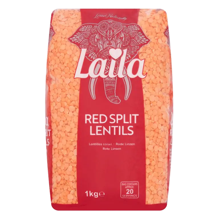Red Split Lentils