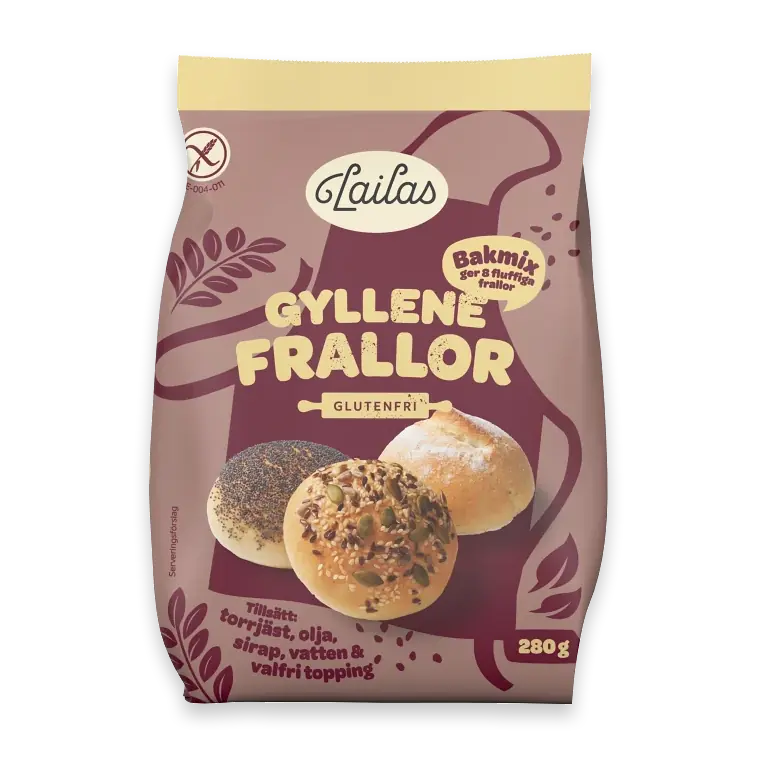 Bakmix Frallor Glufri 280g