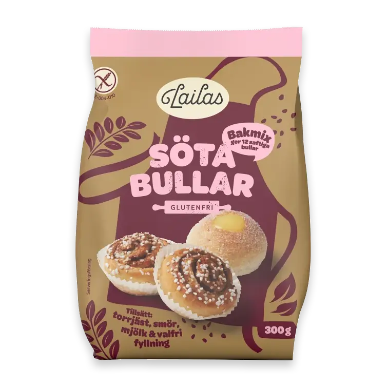 Glfri Bakmix Bulla 300g