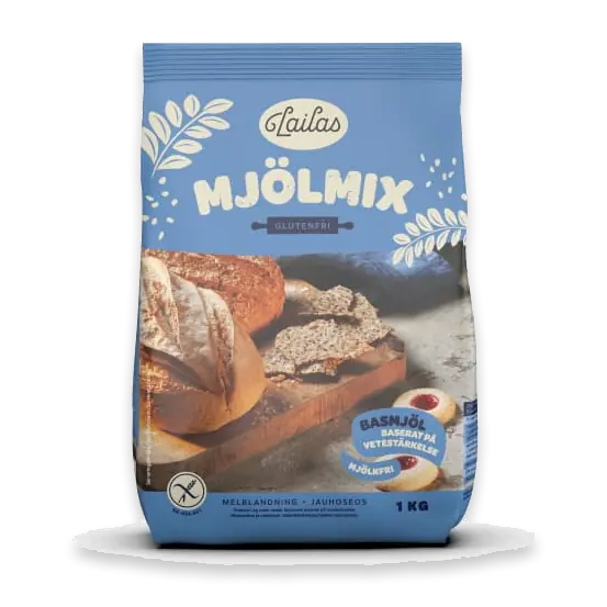 Mjölmix Mjölkfri Glutenfri
