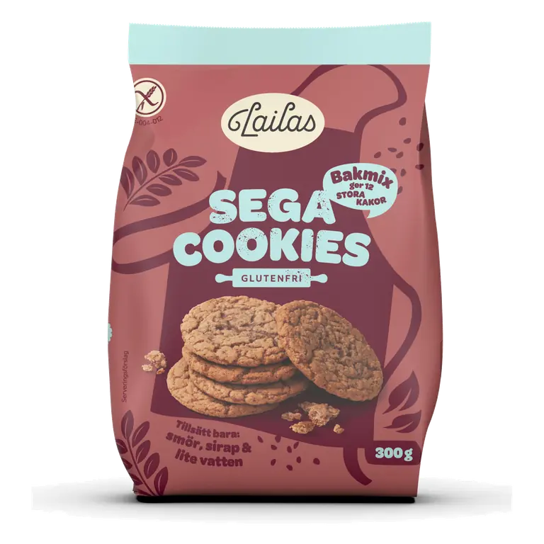 Sega Cookies Bakmix