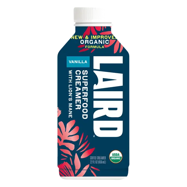 Laird Organic Vanilla Superfood Coffee Creamer
