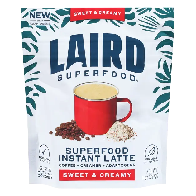 Sweet & Creamy Instant Latte