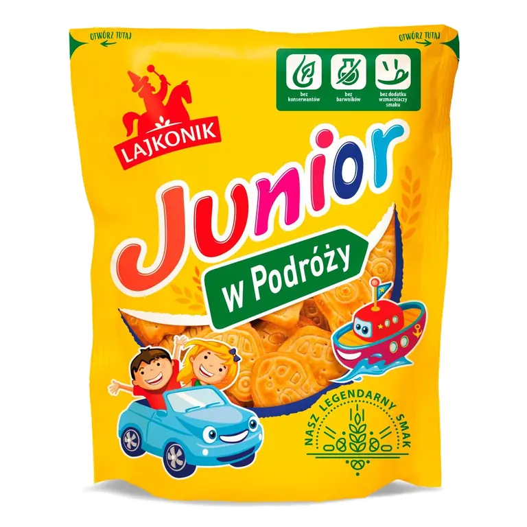 Junior Traveller Crisps 100g