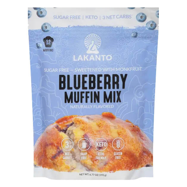 Lakanto Blueberry Muffin Mix, Sugar Free