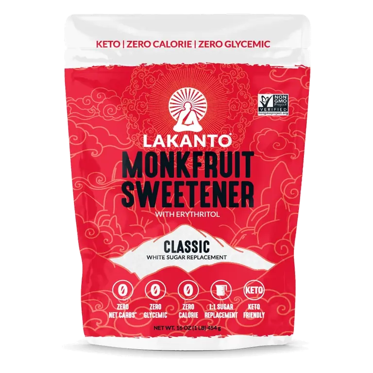 Classic Monkfruit Sweetener with Erythritol
