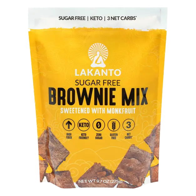 Gluten & Sugar Free Keto Brownie Mix