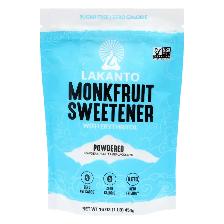 Lakanto Monkfruit Powdered Sweetener, 16oz