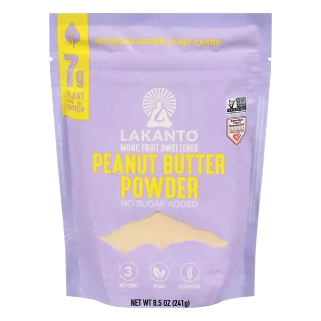 No Sugar Added Peanut Butter Powder