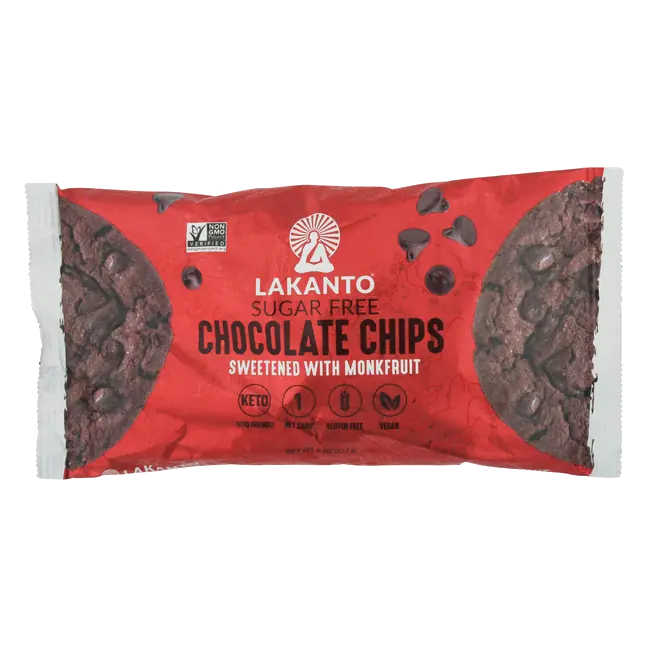 Lakanto Sugar Free Chocolate Chips 8 oz