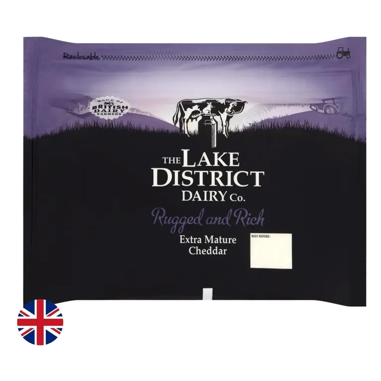 British Extra Mature Cheese 350g