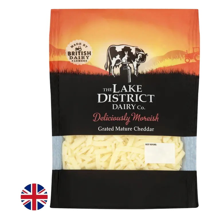 British Grated Mature Cheese 170g