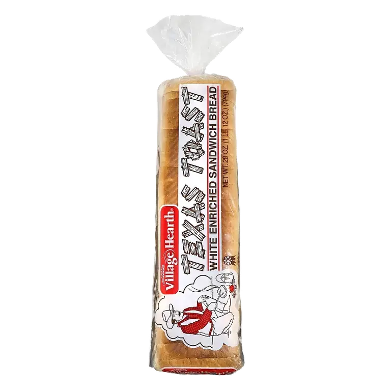 Lakeland Texas Toast White Sandwich Bread, 28oz