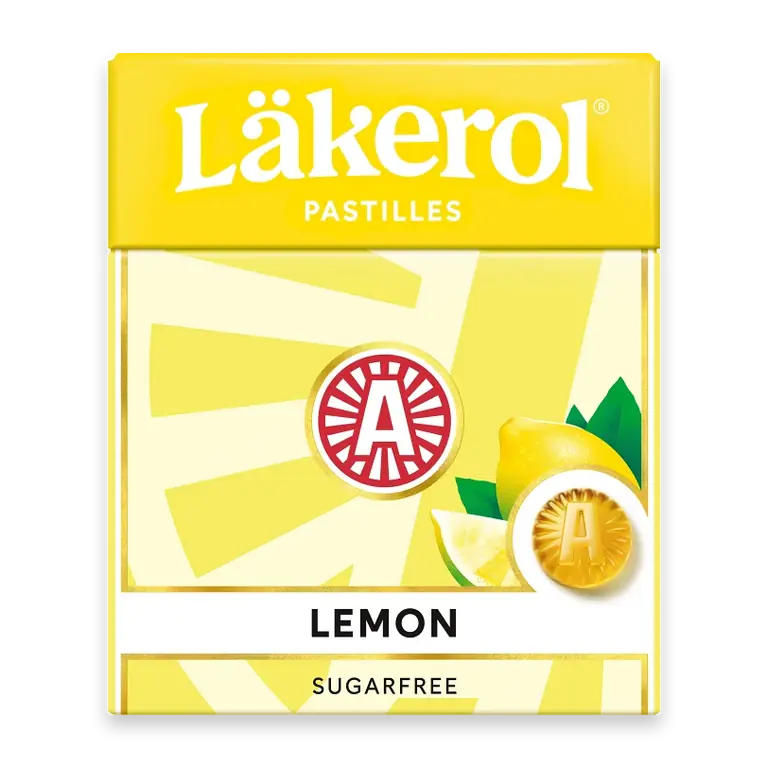 Classic Lemon sockerfri 25g
