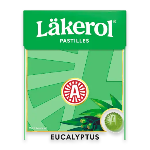 Eucalyptus Big Pack Halstablett