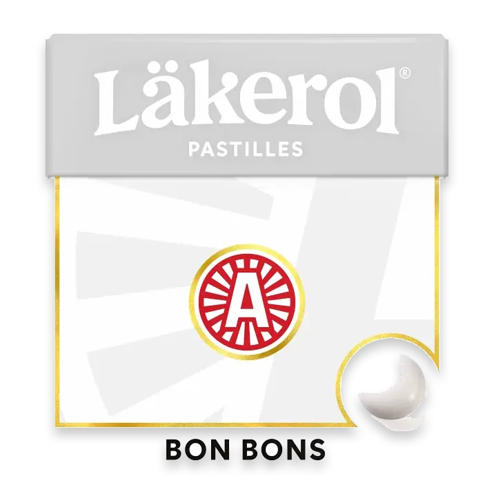 Halstabletter Bon Bons 25g