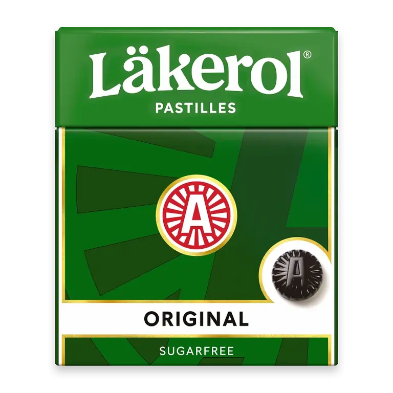 Halstabletter Original 25g Sockerfri