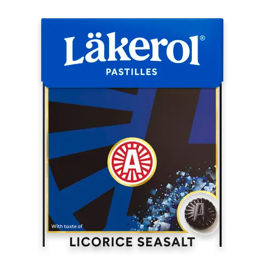 Licorice Sea Salt Big Pack Halstablett
