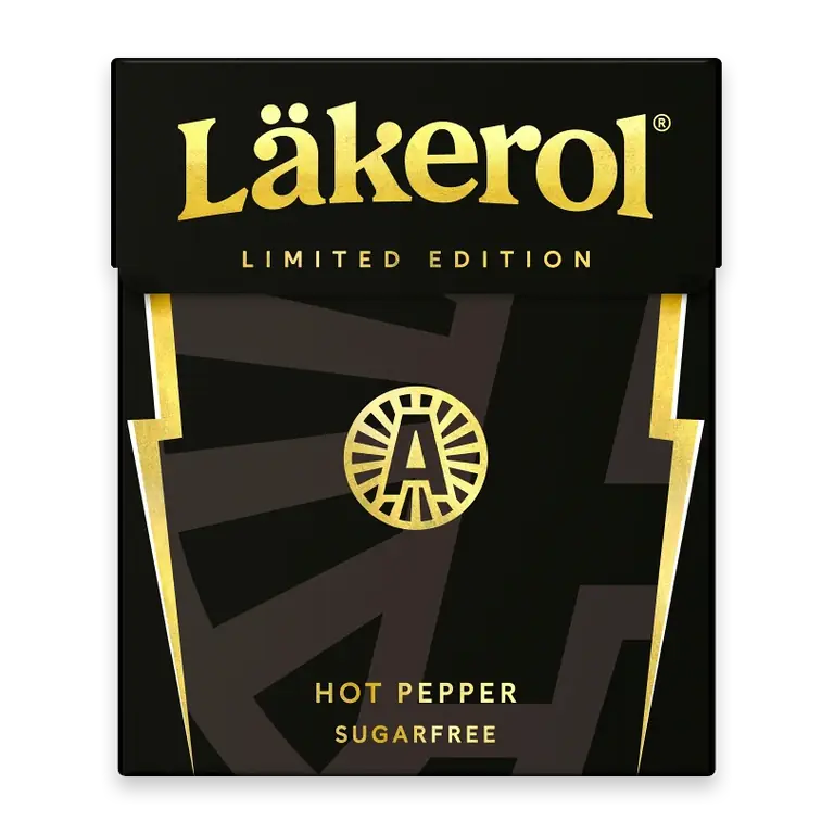 Pastillask Classic Hot Pepper 25g