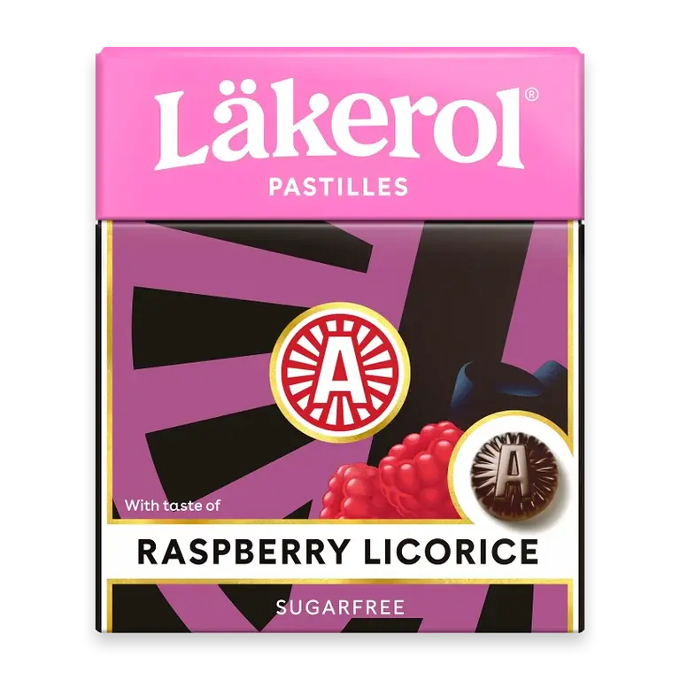 Raspberry Licorice 25g