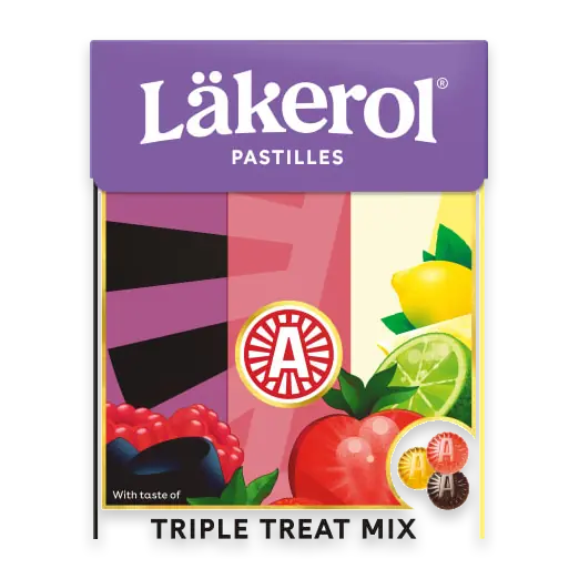 Triple Treat Mix Big Pack Halstablett