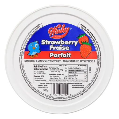 Parfait Strawberry 567 g