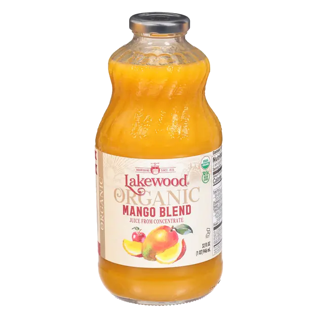 Fresh Blends Mango 100% Juice Blend Organic