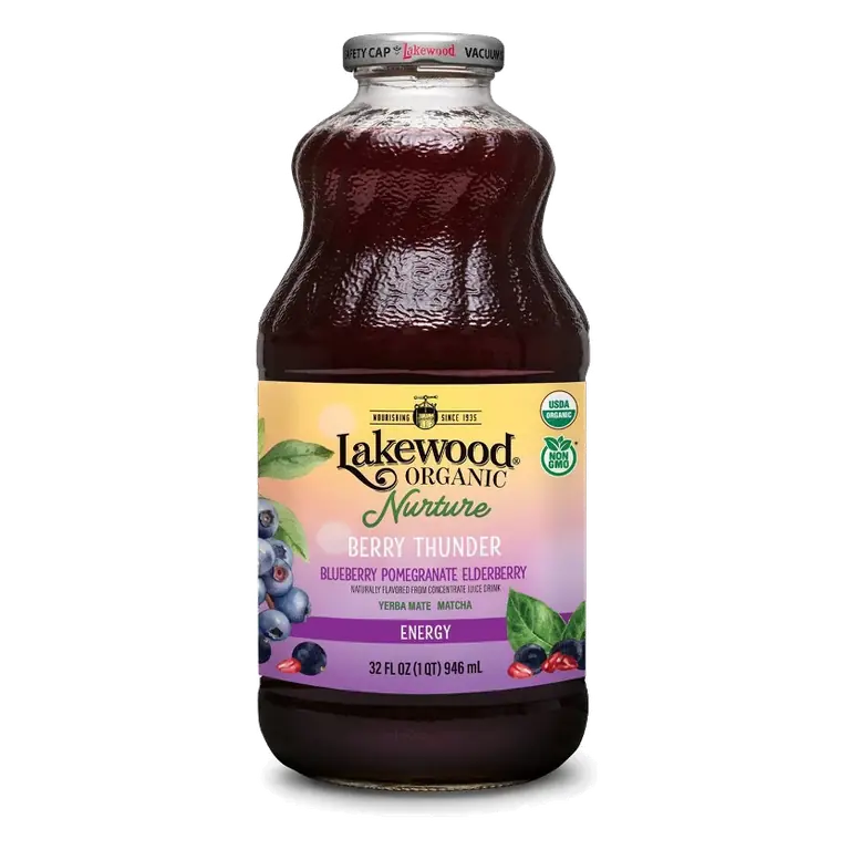 Lakewood Nurture Berry Thunder Juice, 32 fl oz